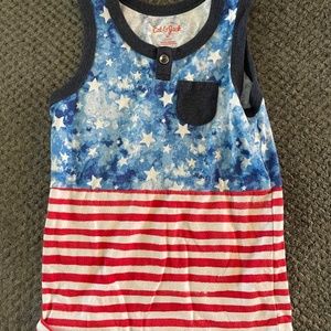 Cat & Jack America Tank Top